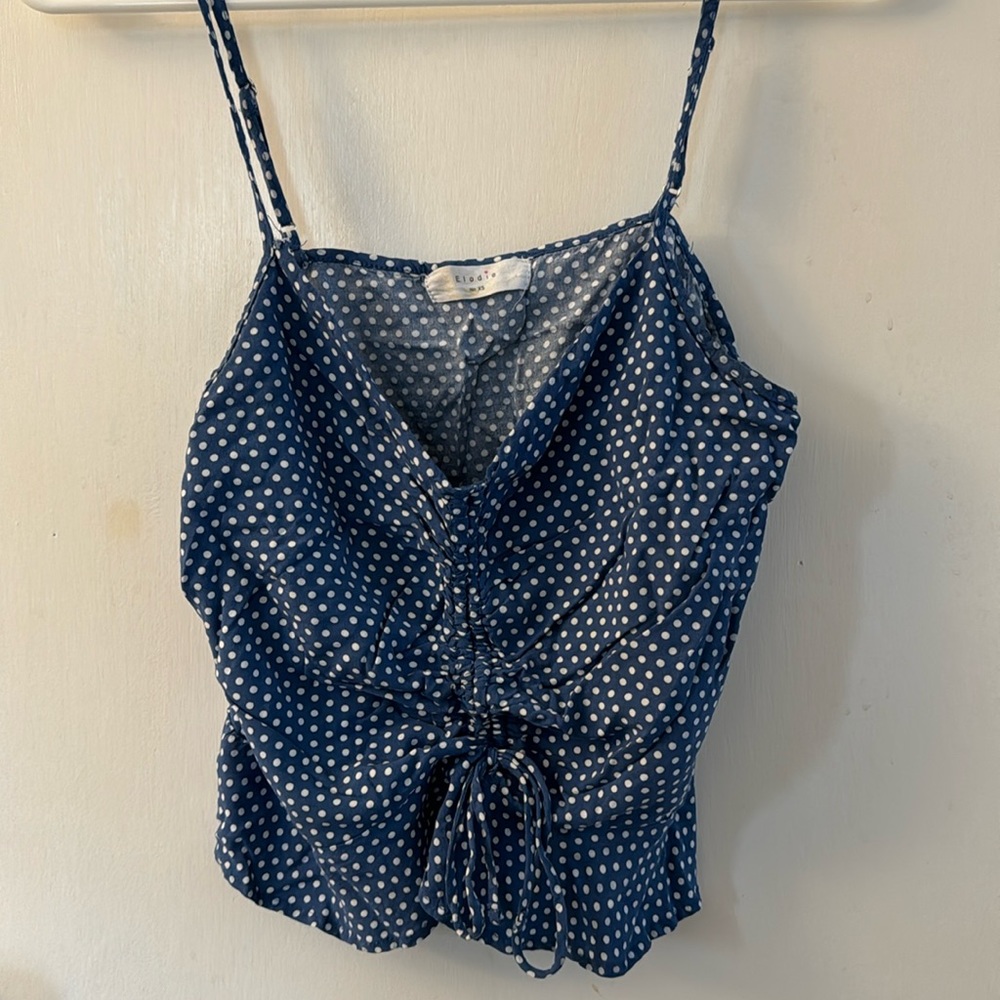 Elodie Nordstrom Polkadot Top | Size XS-Small